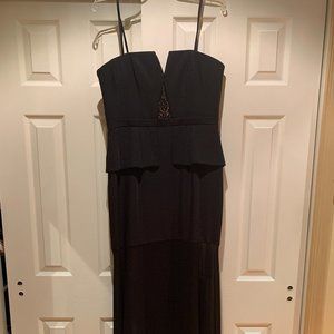 BCBG-Max AZria -Gorgeous Black Evening/Wedding  Dress